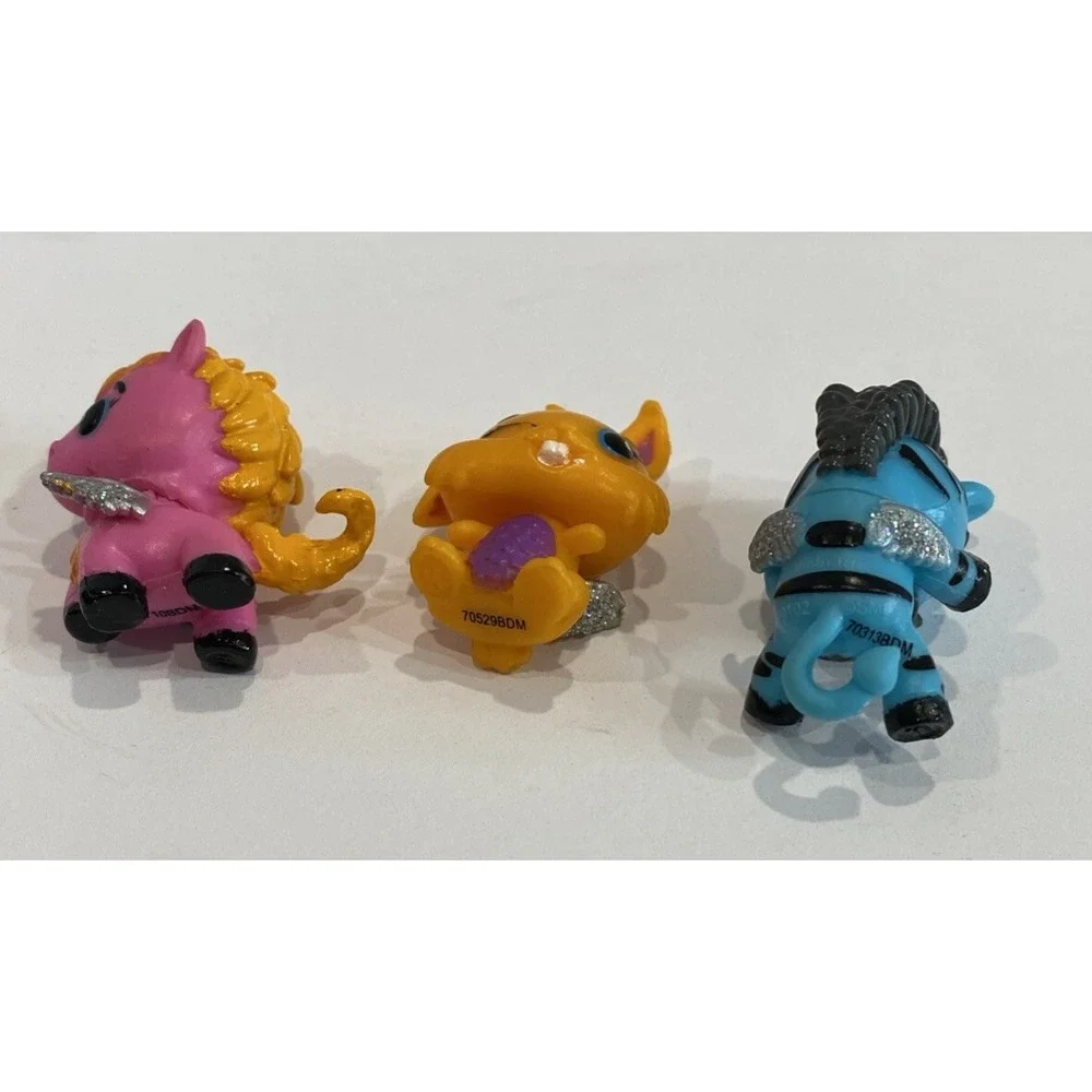 HATCHIMALS Lot Of 3 COLLEGGTIBLES FIGURE Toys Fox